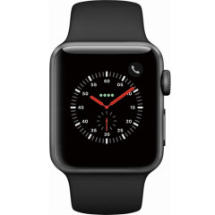 Apple Watch Series 3 38MM CELLULAR Black (Excellent Grade)
